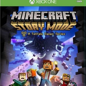 NEW Microsoft Xbox One Minecraft Story Mode Season Pass Disc Video Game